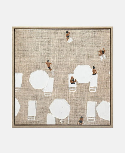 Gerahmter Kunstdruck