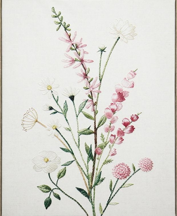 Gerahmter Kunstdruck