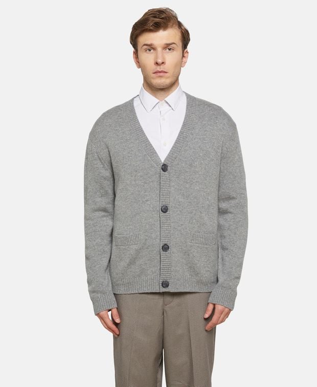 Woll-Strickjacke