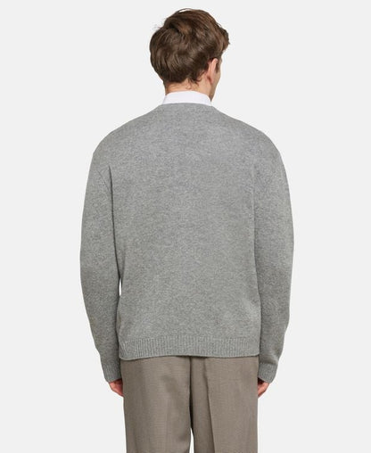 Woll-Strickjacke