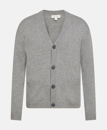 Woll-Strickjacke