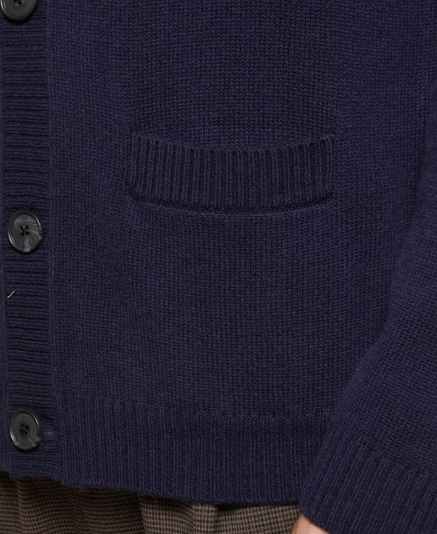 Woll-Strickjacke