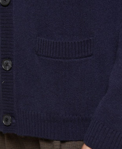 Woll-Strickjacke
