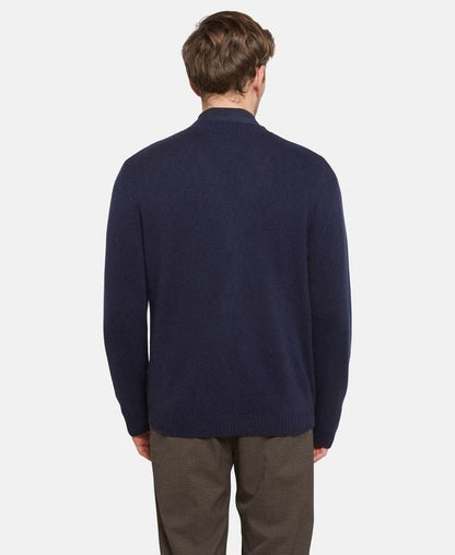 Woll-Strickjacke