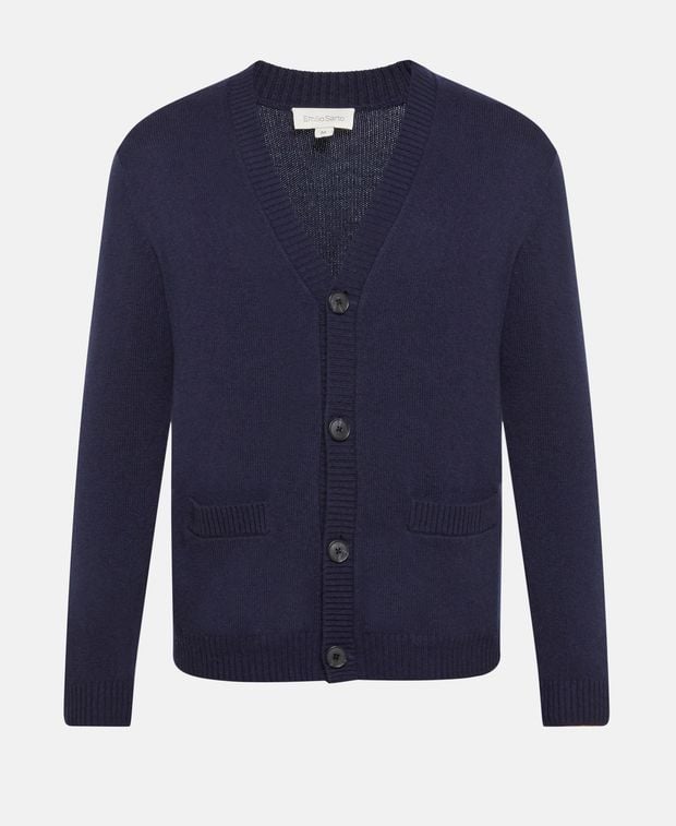 Woll-Strickjacke
