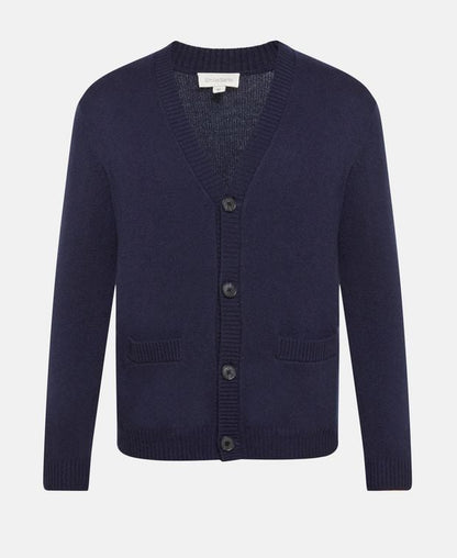 Woll-Strickjacke