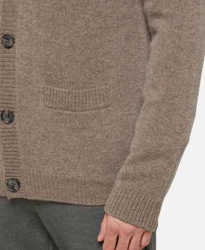 Woll-Strickjacke