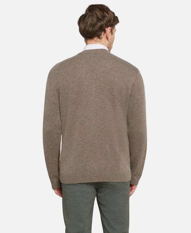 Woll-Strickjacke