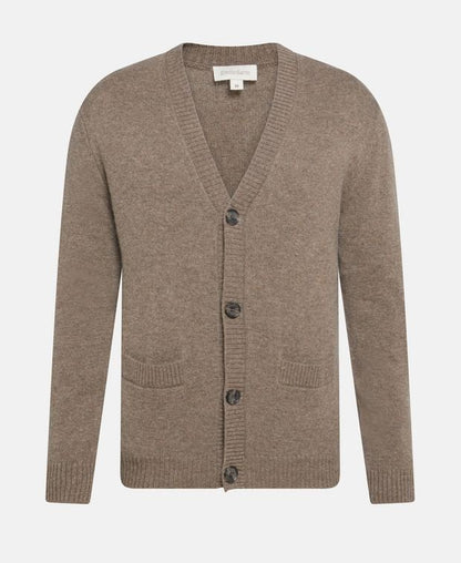Woll-Strickjacke