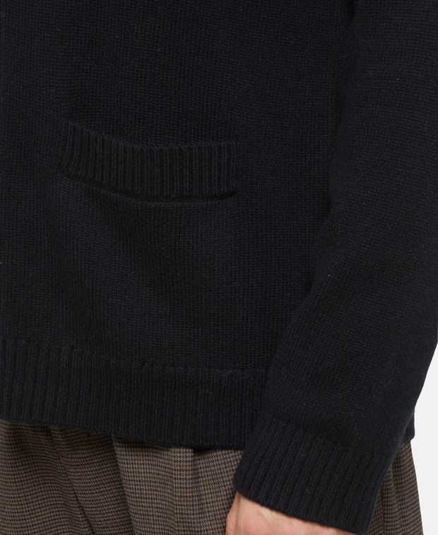 Woll-Strickjacke