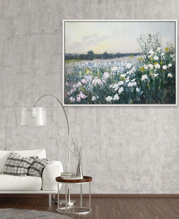 Gerahmter Kunstdruck