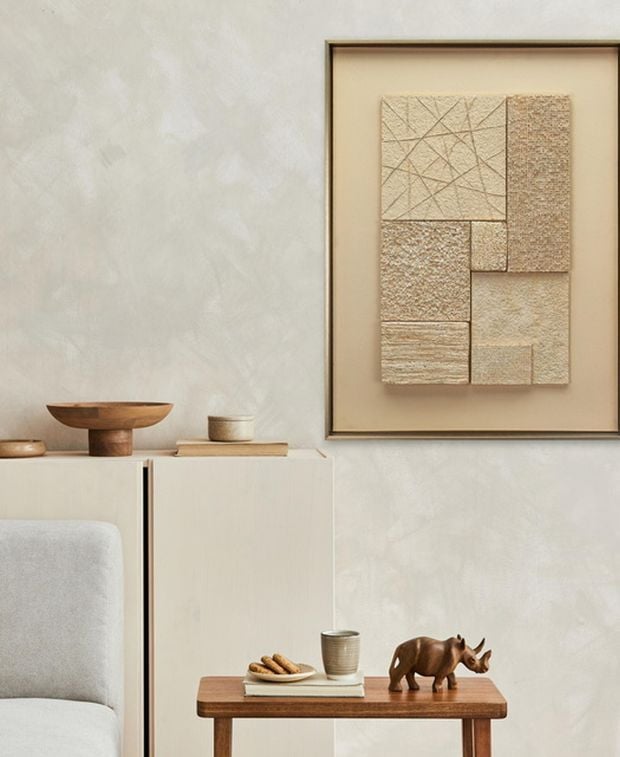 Gerahmter Kunstdruck