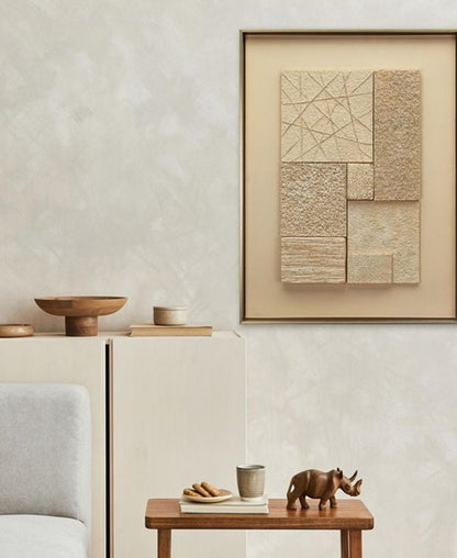 Gerahmter Kunstdruck