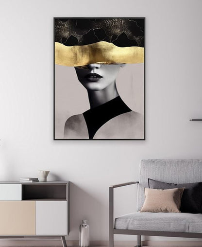 Gerahmter Kunstdruck