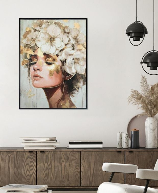 Gerahmter Kunstdruck