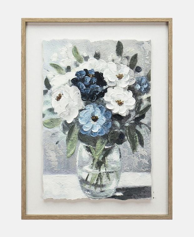 Gerahmter Kunstdruck