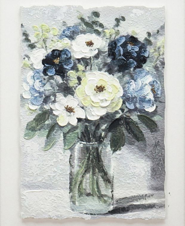 Gerahmter Kunstdruck