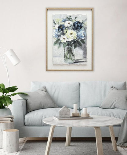 Gerahmter Kunstdruck