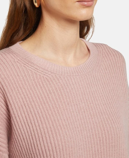 Wollpullover mit Kaschmiranteil