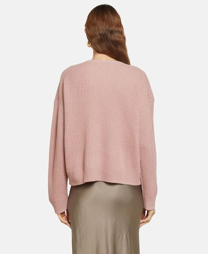 Wollpullover mit Kaschmiranteil