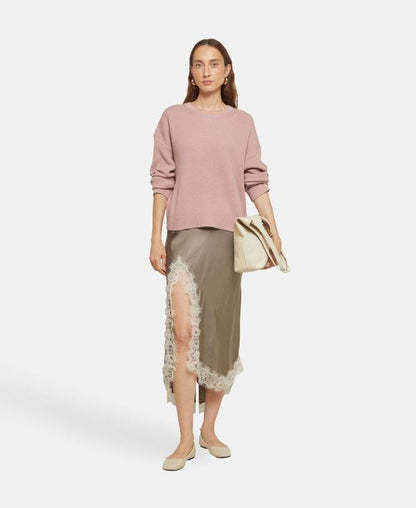 Wollpullover mit Kaschmiranteil