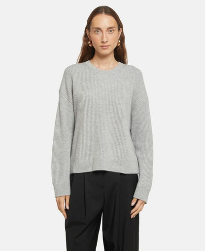 Wollpullover mit Kaschmiranteil