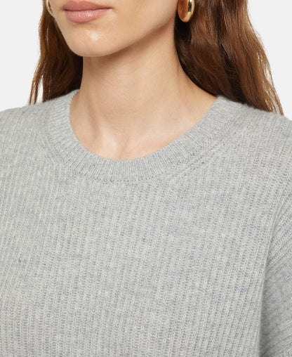 Wollpullover mit Kaschmiranteil