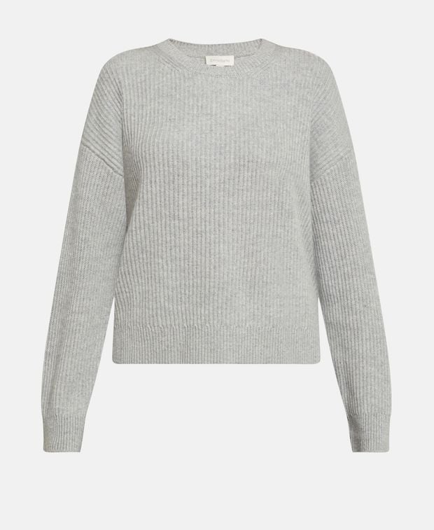 Wollpullover mit Kaschmiranteil