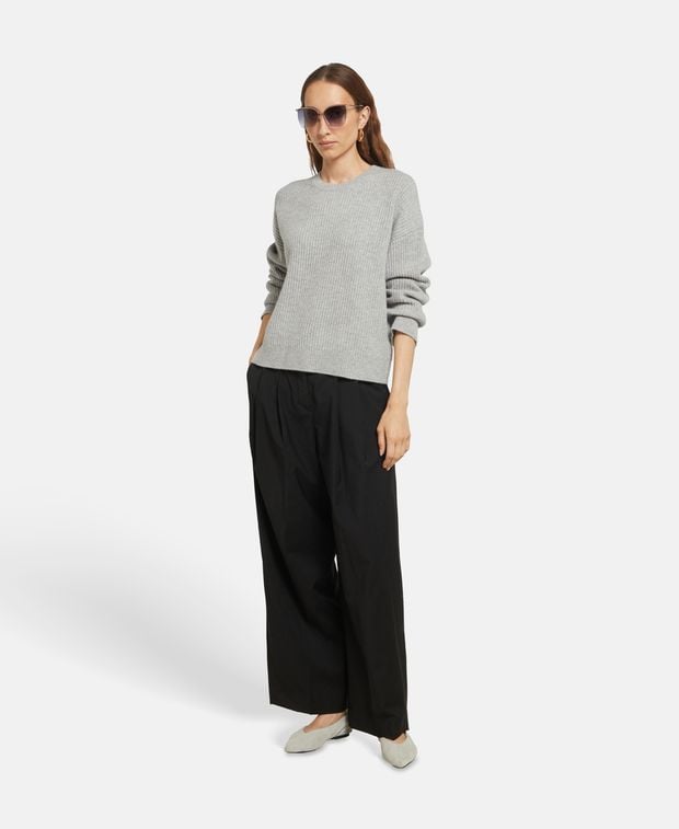 Wollpullover mit Kaschmiranteil