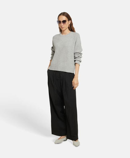 Wollpullover mit Kaschmiranteil