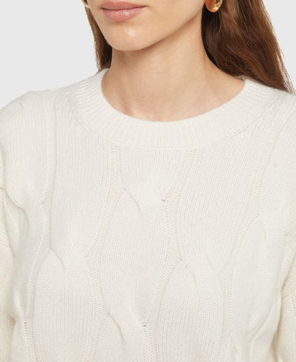 Wollpullover mit Kaschmiranteil