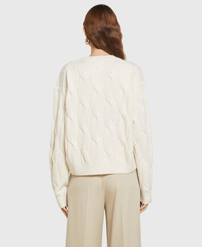 Wollpullover mit Kaschmiranteil
