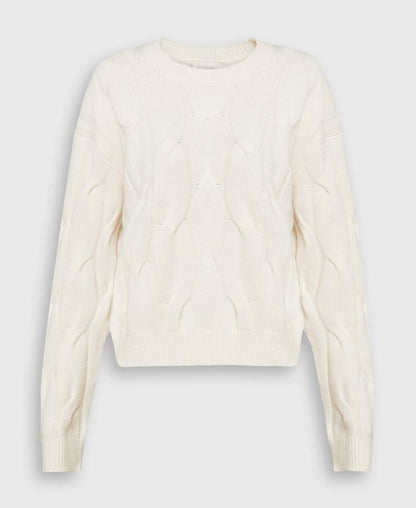 Wollpullover mit Kaschmiranteil