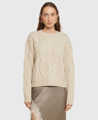 Wollpullover mit Kaschmiranteil