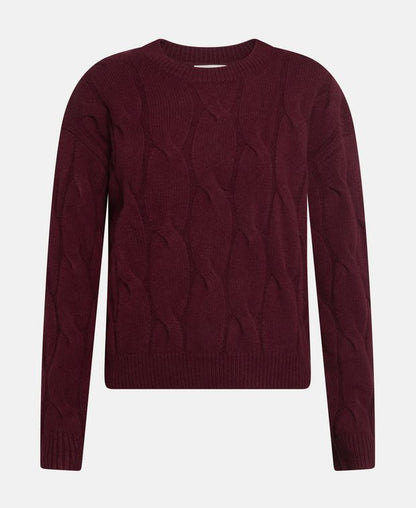 Wollpullover mit Kaschmiranteil