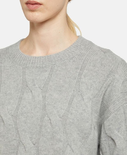 Wollpullover mit Kaschmiranteil