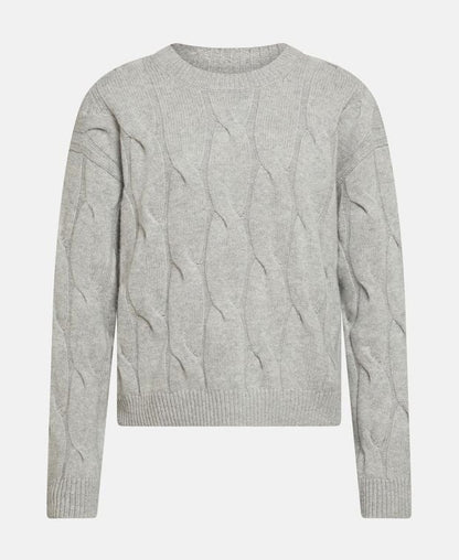 Wollpullover mit Kaschmiranteil