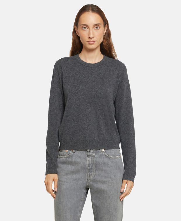 Wollpullover mit Kaschmiranteil