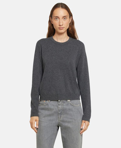 Wollpullover mit Kaschmiranteil