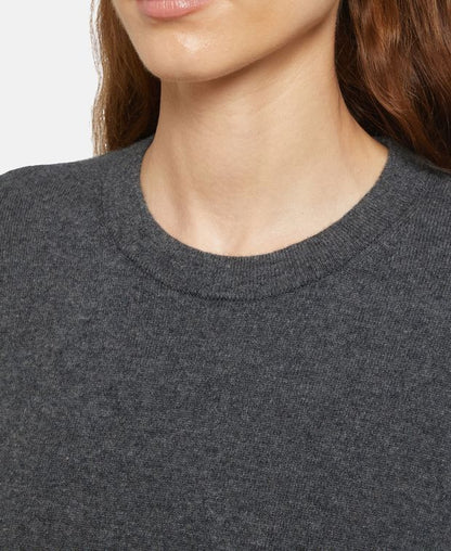 Wollpullover mit Kaschmiranteil