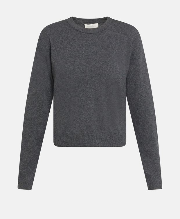 Wollpullover mit Kaschmiranteil