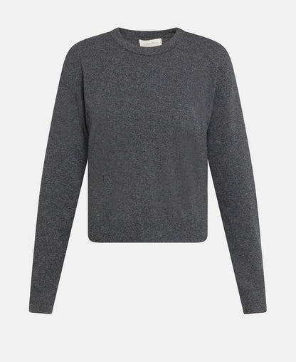 Wollpullover mit Kaschmiranteil