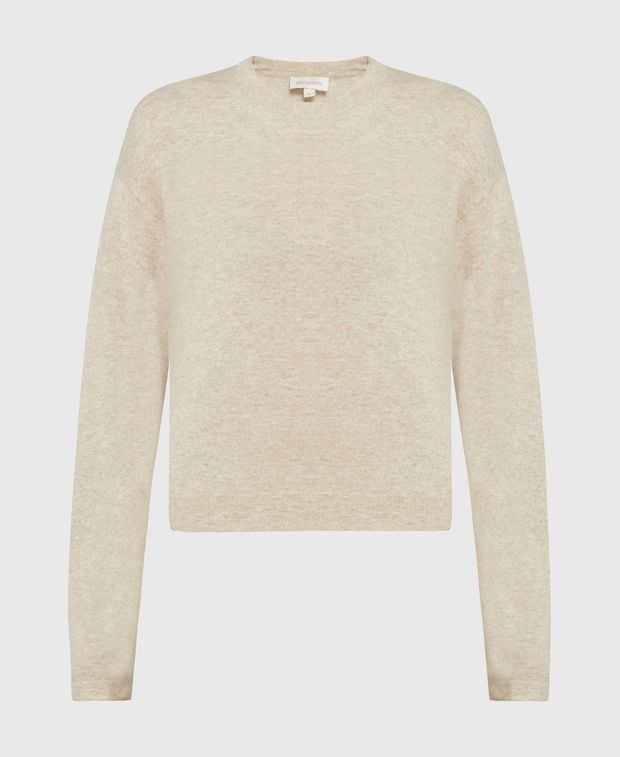 Wollpullover mit Kaschmiranteil
