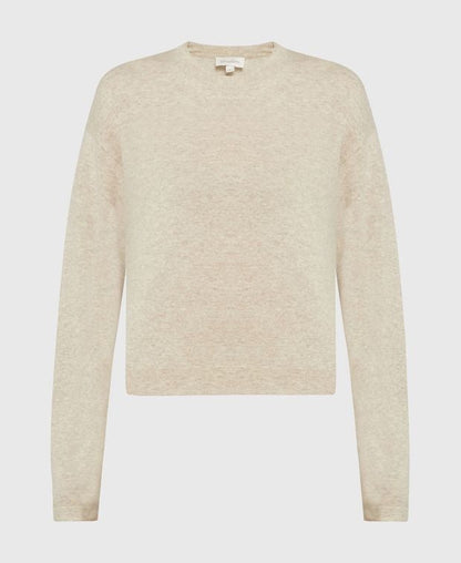 Wollpullover mit Kaschmiranteil