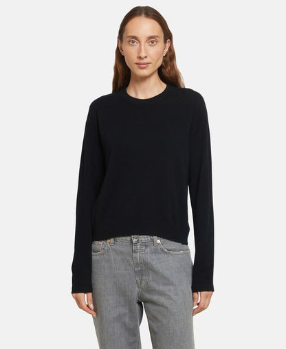Wollpullover mit Kaschmiranteil