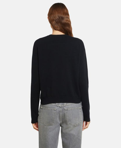 Wollpullover mit Kaschmiranteil