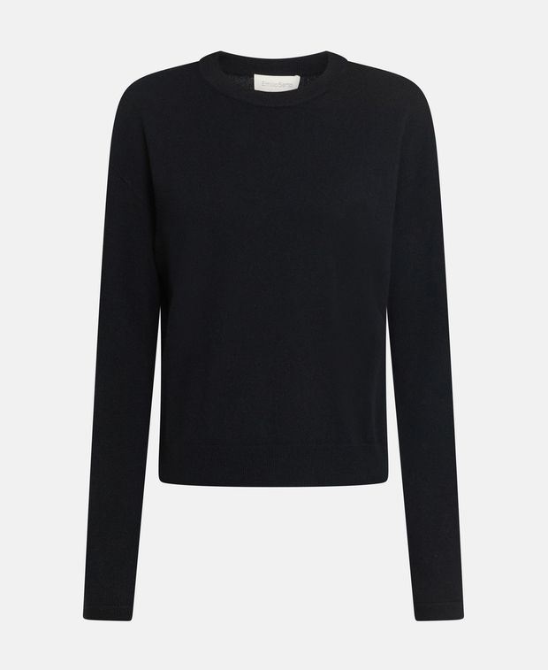 Wollpullover mit Kaschmiranteil