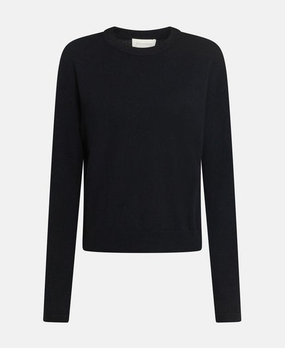 Wollpullover mit Kaschmiranteil