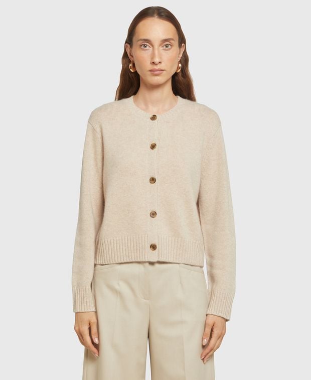 Kaschmir-Strickjacke