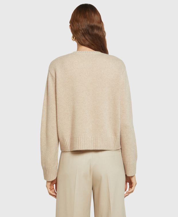 Kaschmir-Strickjacke